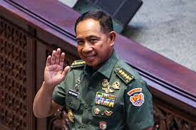 Panglima TNI Jenderal Agus Subianto