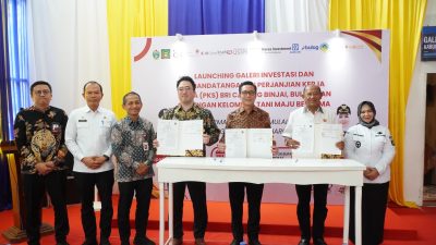 Bupati Langkat Syah Afandin Resmikan Galeri Investasi: Dorong Literasi dan Akses Investasi Legal 4 0a0fd9bd 0e19 4fd6 985b 44ff5a970b73