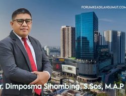 Dimposma Sihombing, Sosok Mumpuni Jabat Sekda Provsu