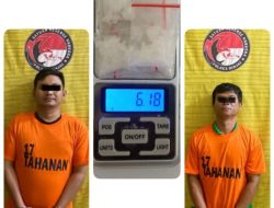 Dua Pemuda Ditangkap Polisi Binjai, Kedapatan Nyimpan Sabu dalam Tas
