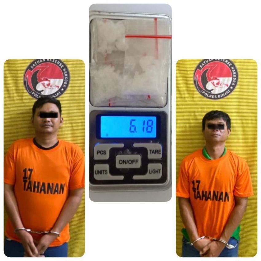 4907 Simpan Sabu Sabu Dalam Tas Dua Pemuda Ditangkap Polisi