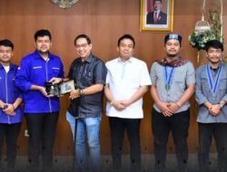 Wong dan Zulkarnaen Terima Kunjungan GMKI Komisariat Fahum USU