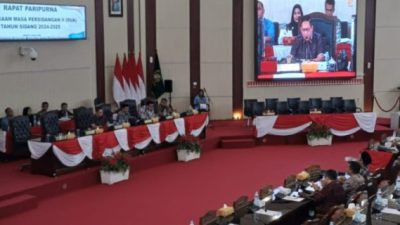 DPRD Medan Gelar Paripurna, Tetapkan 10 Prioritas Kegiatan