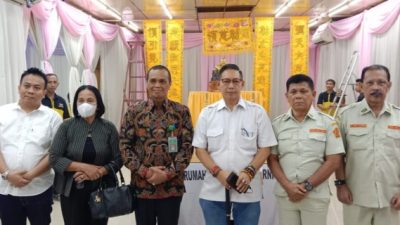 Ketua PN Medan dan Wakil Ketua DPRD Medan Melayat Atas Meninggal Orangtua Ketua DPRD Medan