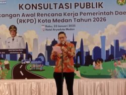 Wong : Acara Diskusi Publik Ranwal RKPD 2026 Harus Bisa Tingkat Pelayanan ke Masyarakat