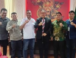 Ketua DPRD Medan Terima Silaturahmi Pengurus ONKP Medan