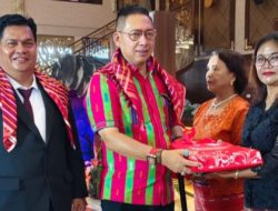 Wong Hadiri Puncak Perayaan Paskah di GBKP KM 8 Padang Bulan