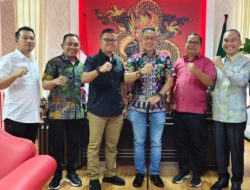 Wong Sambut Kunjungan Kerja Pimpinan DPRD Labura