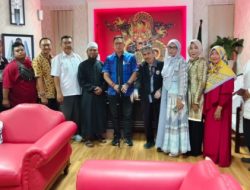 Sambut Kunjungan GPI, Wong : Medan Butuh Kritikan dan Saran Dalam Pembangunan