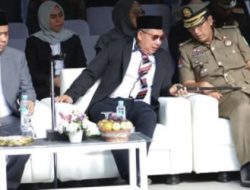 Pimpinan DPRD Medan Hadiri Peringatan HUT Satpol PP Ke-75 