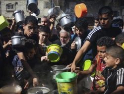 Kelaparan Gaza, Kebutuhan Jihad Dan Khilafah Makin Mendesak