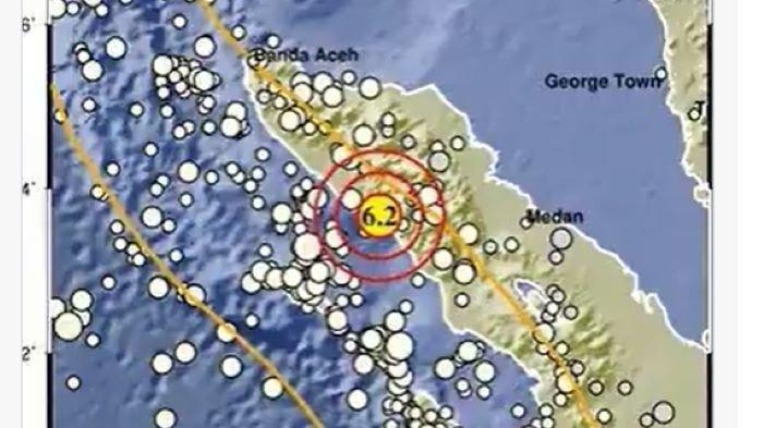 20250511 Gempa Aceh Terkini