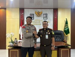 Kejaksaan Negeri Kabupaten Toba Terima Kunjungan Kerja Kapolres Toba