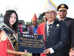 Wakil Bupati Samosir Pimpin Upacara Peringatan Hardiknas 2025