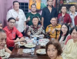 Anggota DPRD Medan Lily Hadiri Acara “Ng Seng Jin Pek Pek” di Vihara Kara Manggala