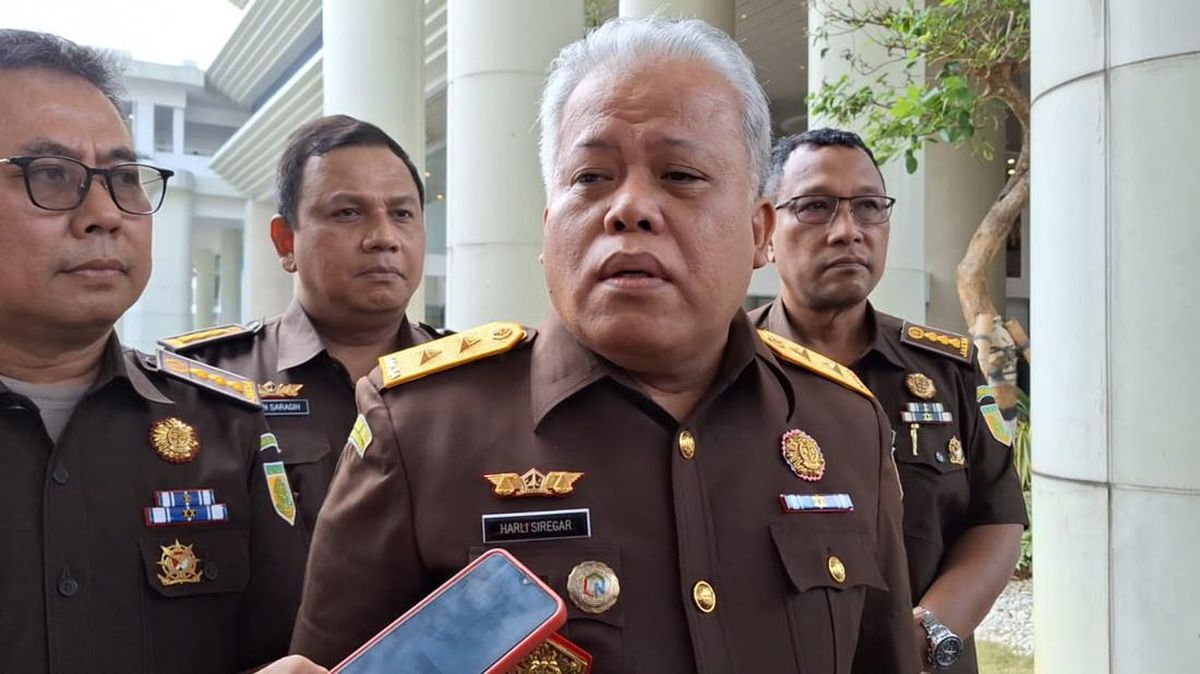 Kepala Pusat Penerangan Hukum Kejagung Harli Siregar