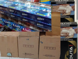 Rokok Ilegal Beredar di Asahan dan Tanjungbalai, Bea Cukai dan Polisi Diminta Bertindak