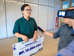 Pemenang Kompetisi Logo HUT Kota Medan ke- 435 Diumumkan, Rico Waas Merasa Bangga Pertama Kalinya Digelar Banyak Insan Kreatif Yang Ikut