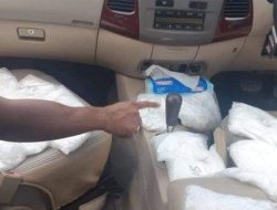 Polres Asahan Bekuk Dua Kurir 40 Kg Sabu