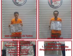 Polrestabes Medan Tangkap Pengedar Sabu Kawasan Kapten Muslim Gang Sidomulyo Helvetia