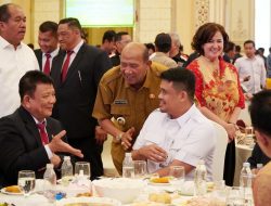Bupati Langkat Syah Afandin Dukung Penuh Kepengurusan Baru KONI Sumut: Siap Kolaborasi Majukan Prestasi