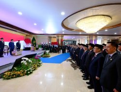 Dihadiri Presiden Prabowo, 14 Alumni FSH UIN Ar-Raniry Dilantik Jadi Hakim Mahkamah Syariah