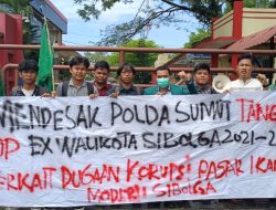 Dugaan Korupsi Pembangunan Pasar Ikan Rp 22 M, PW IPA Sumut Desak APH Periksa Mantan Wali Kota Sibolga