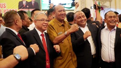 Bupati Langkat Syah Afandin Dukung Penuh Kepengurusan Baru KONI Sumut: Siap Kolaborasi Majukan Prestasi 2 4a81d032 4e67 4dd6 b656 8b32336749c8