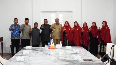 Bupati Langkat Dukung Penuh Tsaqifa: Gerakan Memberantas Buta Aksara Al-Qur’an 2 4dd104c3 7694 401a b9f1 35215d710279