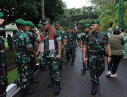 Pangdam I/BB Kunjungi Brigif 7/RR, Tinjau Lomba Lintas Medan dalam Rangka HUT ke-75 Kodam I/BB