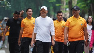 Bupati Langkat Dukung "Bhayangkara Sport Day": Wujud Sinergi Polri dan Masyarakat 3 828026be a887 4099 919c 72359cacf8ce