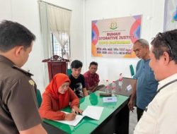 Korban dengan Kemuliaan Hati Memaafkan Penabraknya, Kejati Sumut Ajukan Restoratif Justice
