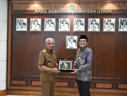 Wagub Surya dan Anggota DPD RI asal Sumut Bahas Aspirasi Terkait Tiga UU