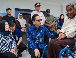 Rico Waas Tinjau Rumah Perlindungan Sosial, Pastikan RPS Berfungsi