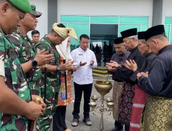 Pangdam I/BB Kunjungi Yonkomposit 1/Gardapati, Tekankan Kesiapan Tempur Prajurit Perbatasan