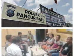 Polsek Pancur Batu Tanggapi Terkait Berita Viral Laporan polisi Tiga Bulan terkesan mengendap Di Polsek Pancur Batu