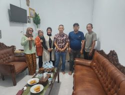 Pewarta Polrestabes Medan “Jumat Barokah” Berbagi Sembako Kepada Pengurus dan Anggota