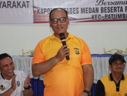 Polrestabes Medan Gelar Jumat Curhat di Patumbak