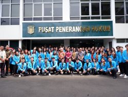 Kunjungan Studi Mahasiswa FISIP UKI, Puspenkum Paparkan Strategi Komunikasi Publik Kejaksaan Agung