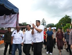 Tak Main-main, Bobby Nasution Akan Buat Jembatan Idano Noyo Setara Jembatan Nasional dan Rampung Akhir Tahun