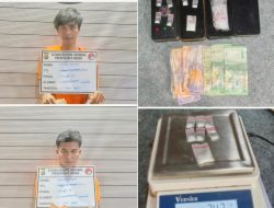 Sat Narkoba Polrestabes Medan Tangkap Dua Tersangka Kasus Narkoba, Selamatkan Ratusan Orang dari Bahaya Sabu