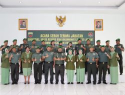 Kolonel Inf Bismark Sitorus: “Mari Kita Pelihara Suasana Harmoni dan Tetap Jaga Nama Baik Satuan”