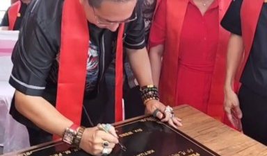 Bersama Dua Anggota DPRD Medan, Wong Resmikan Gedung Tao Yuan Tang