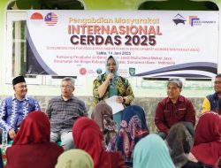 Syah Afandin Dukung Pengabdian Internasional Cerdas 2025, Pererat Kolaborasi Langkat–Malaysia