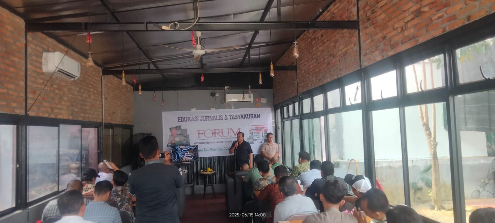 FORUM KEADILAN SUMUT Rayakan HUT: Komitmen Jalankan 4 Fungsi 6 d4171837 e0e5 4d45 b0cb 95f5c2af1f67