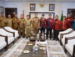 Terima Audiensi PC IMM Kota Medan, Rico Waas : Pemko Medan Butuh Peran Mahasiswa Dalam Membangun Kota