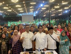 Makna Qurban RKBN: Relawan Bobby Nasution Jangan Pernah Lelah Bantu Rakyat