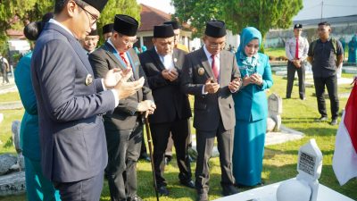 HUT ke-435 Medan, Rico Waas Pimpin Ziarah ke Makam Pahlawan