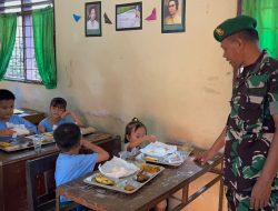 Kodam I/BB Gelar Program Makan Sehat Bergizi untuk 250 Anak dari 9 Panti Asuhan di Medan Tembung