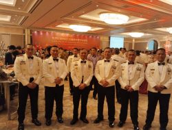 Danpasmar 1 Hadiri Undangan Peringatan Berdirinya Tentara Pembebasan Rakyat Tiongkok Ke-98